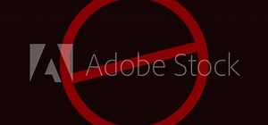 Animated blocked gradient ui icon. Failure occurred. Error message. Seamless loop 4k video with alpha channel on transparent background. or no entry sing red circle and line symbol icon animation on a Видео Stock