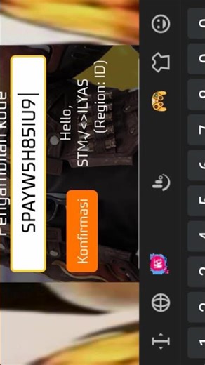 code rendeem dari garena