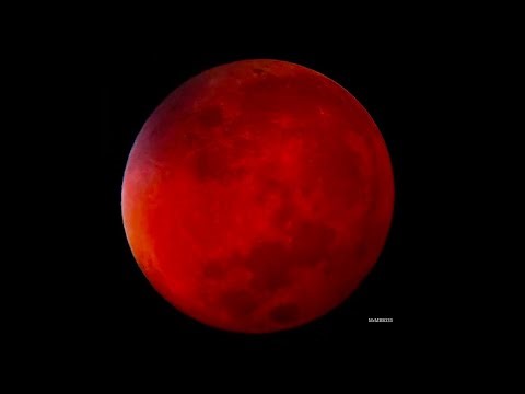 RARE PROPHETIC BLOOD MOON