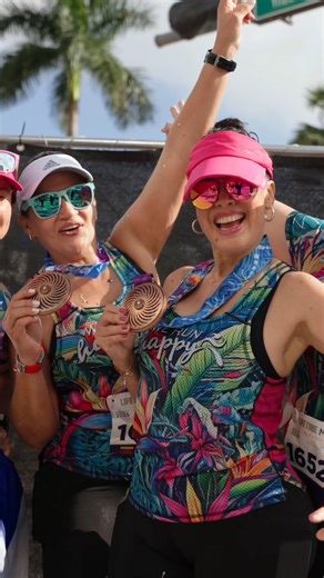 3K views · 84 reactions | Happy New Year, Miami!  2025, you gave us miles, memories, and a community that kept showing up. From training days to race-day magic, this year was one for the books. Here’s to fresh starts and everything we’ll run toward in 2026. Let’s make this our strongest year yet. | Miami Marathon | Facebook