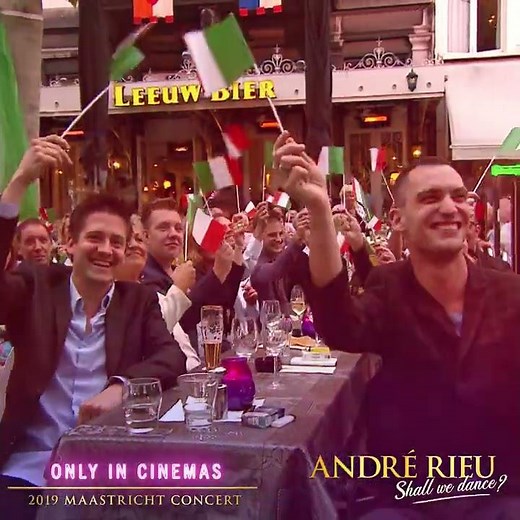 ANDRÉ RIEU | Koncert z Maastricht 2019 pt. „Zatańczymy?” | II Walc (c-moll) Szostakowicza