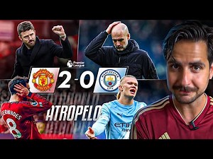 Atropelo vermelho em Manchester