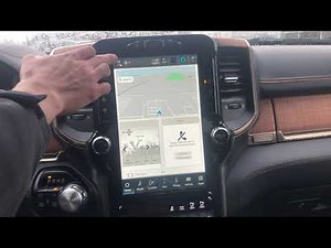 All New Uconnect 5 System in the 2022 Ram 1500 Longhorn Limited -- Review Wendell Motors- N2G 4A2
