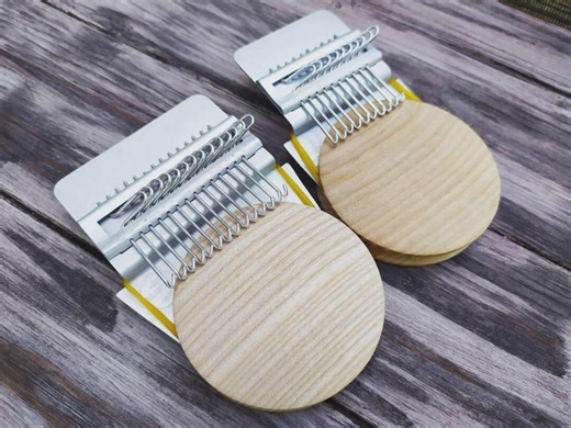 Metal Mini Loom | DIY Stitching & Darning Tool | Compact Weaving Kit - Etsy