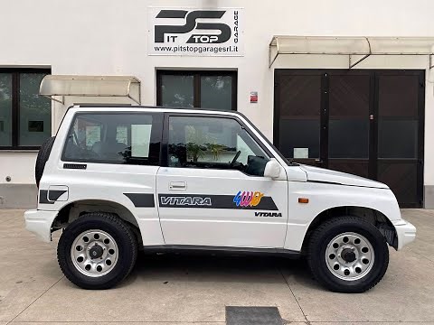 Suzuki Vitara 1.6 JLX 4WD
