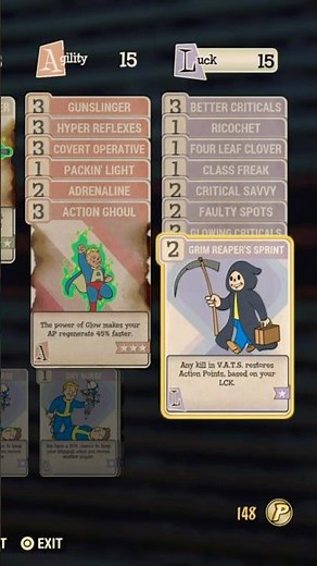 🔥 The Ghoul’s AGL & LCK Adventure Build! Fallout 76 Perk Cards