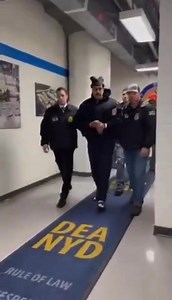 Maduro just got perp walked through the NYC DEA HQ… | Anthony Prewitt