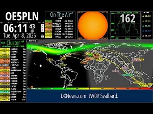 HamClock mit dem Raspberry Pi 2025
