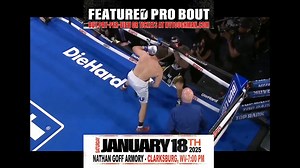 Linger vs Valencia Jan 18th 2025 Promo | The Original Toughman Contest (West Virginia)