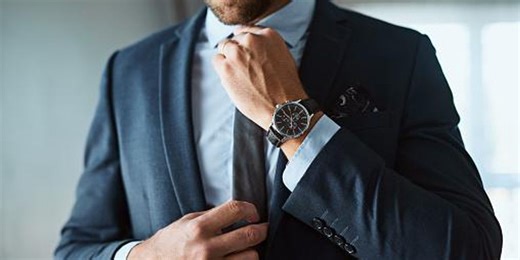 Why does Twitter really, really want you to follow this one random fashion guy?