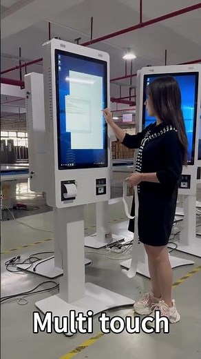 All-in-one self-service check in and check out payment kiosk
