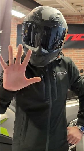 🏆 Check out our TOP 5 #motorcyclehelmets! #LS2 #ScorpionExo #Shark #Nox #Exklusiv