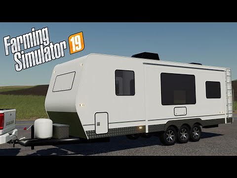 FS19 | Triple Axle Toy Hauler