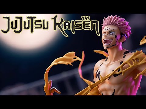 Jujutsu Kaisen: Sukuna 1/7 Scale Figure