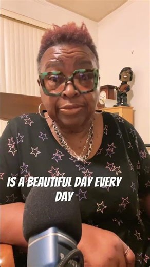 It’s a beautiful. day every day you wake new beginning the alarm clock didn’t do it God did it ￼