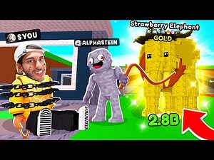 MY STRAWBERRY GOLD 2.8B ELEPHANT IS DEAD! (€3000 GONE)