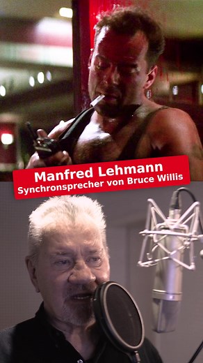 Manfred Lehmann: The German Voice Behind Bruce Willis