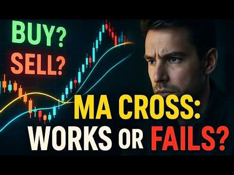 MA Cross Mastery Begins Here – Learn the Setup That Actually Works (Part 1) moving average trading