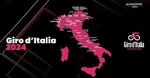 Giro de Italia 2024 | Ruta, recorrido, perfiles, etapas, fechas de inicio y final - Salida en Turín y meta en Roma