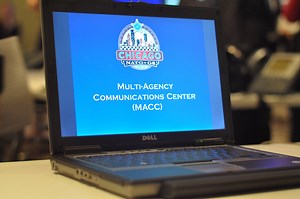 Inside the NATO Communications Center