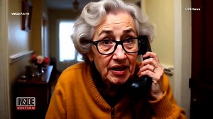 Daisy might sound like a sweet elderly lady, but she's far from it—she’s actually an AI-powered answering machine designed to give scam callers a taste of their own medicine. | Inside Edition
