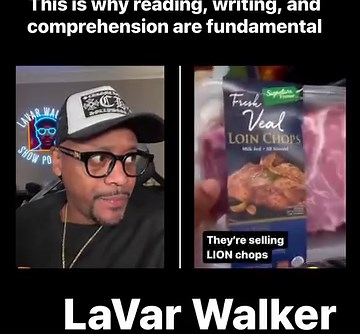 30K views · 966 reactions | This is why reading, writing, and comprehension are fundamental. Tell her to #callme #lavarwalker | LaVar Walker Comedian | Facebook