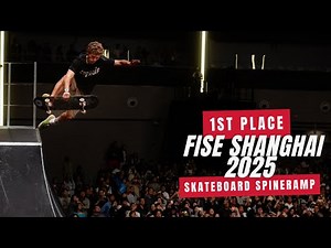 Jaime Mateu - Winning Run | FISE Shanghai 2025 | Spine Ramp