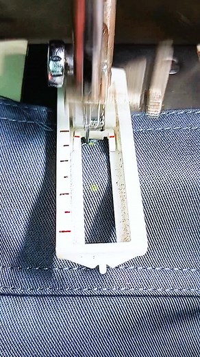 making buttonhole patterns is very easy using this tool #sewing #fblifestyle #diysewingproject #fashion #clothing | Griya Jahit Santi