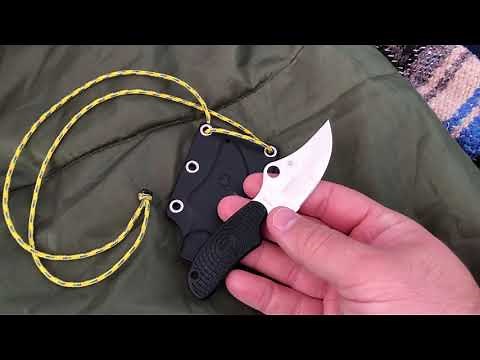 Spyderco ARK - a great neck knife!