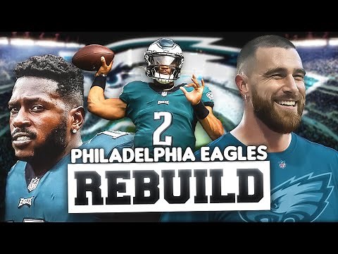 Rebuilding the Philadelphia Eagles on Madden 21 NEXT GEN, this is crazy!