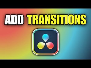 How To Add Transitions in DaVinci Resolve 19