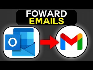 How to Automatically Forward Outlook Emails to Gmail in 2025