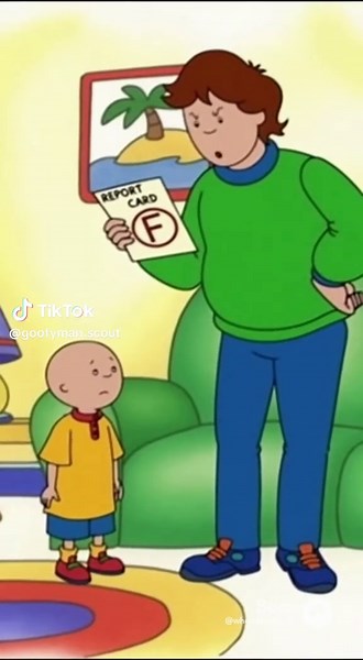 Caillou Gets Grounded: A Lesson in Consequences
