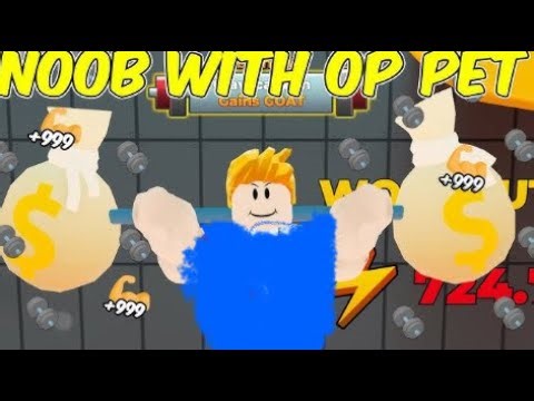 Strongman simulator 💪🏼 1m strenth fun