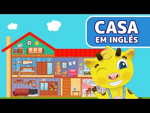 INGLÊS INFANTIL | PARTES DA CASA EM INGLÊS | AULA DE INGLÊS PARA CRIANÇAS AMIGO MUMU