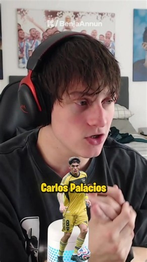 Carlos Palacios: El crack chileno del plantel de Boca Juniors 🇨🇱💙💛