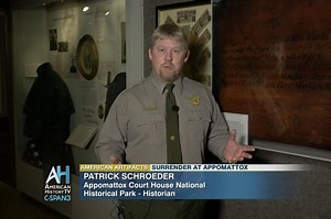 Surrender at Appomattox