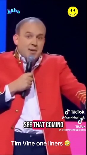 Tim Vine's Hilarious One Liners in Sketch Comedy