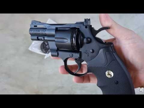 Airgun - Revólver Colt Python 357 Magnum 2,5" Umarex Pellet Co2 4,5mm