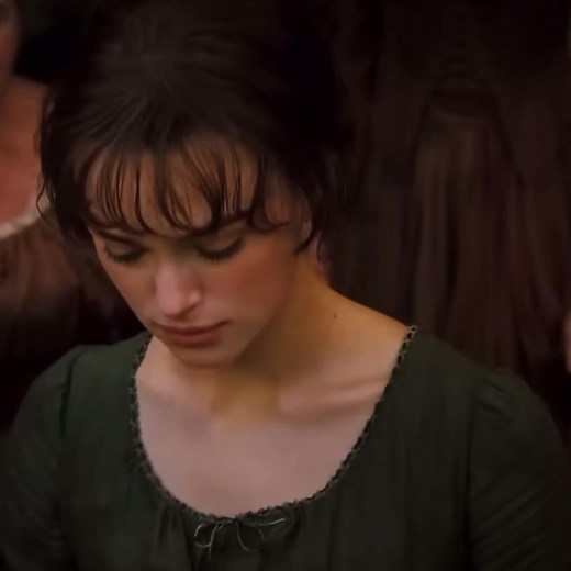 Pride and Prejudice 2005: Mr. Darcy and Elizabeth Bennet Moments