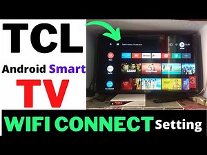 TCL Android Smart TV | How To Connect TCL Smart TV With WI-FI | Issue Fixed | TCL WIFI Settings