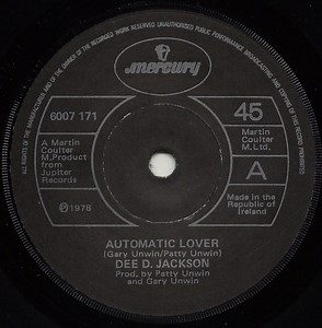 Dee D. Jackson - Automatic Lover