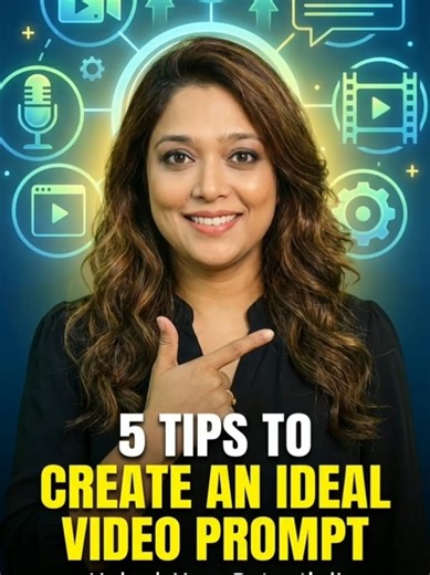 5 STEPS TO CREATE AN IDEAL VIDEO PROMPT #5StepsToCreate #IdealVideoPrompt #VideoPromptGuide #AIVideoPrompt
