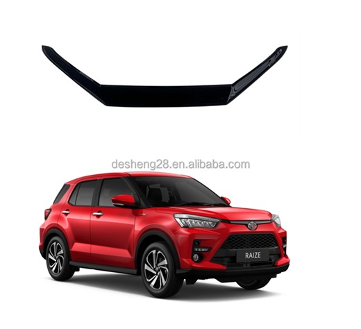 Bonnet Guard   for TOYOTA RAIZE Daihatsu Rocky 2020 to 2025  Hood Deflector Front Bug Shield Other Exterior Accessories