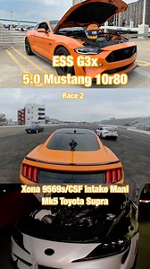 28K views · 395 reactions | Mustang vs MNs fastest mk5 Supra Race 2 - Supra spins and jiggles at 120 mph! #mustang #singleturbo #10speed #s550 #whipple #ess #essg3x #mustangfanclub #trc #streetrace #realstreet #gt500 #gt350 #powercruise #powercruiseusa #brainerdinternationalraceway #shelby #651mygarage #supra #mk5 #mk4 #toyota #toyotasupra #b58 | 651MyGarage | Facebook