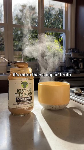 48K views · 74 reactions | Premium ingredients, unrivalled benefits. Meet Australia’s Favourite Bone Broth, loved by thousands of happy customers. Collagen-Rich, Nutrient-Dense 領Gut, Joint, & Skin Support 100% Grass-Fed & Finished Shop now with free shipping on all orders over $95. | Best of the Bone | Facebook