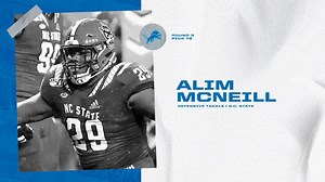 34K views · 608 reactions | Watch highlights of defensive tackle Alim McNeill's college career at North Carolina State. | Detroit Lions | Facebook