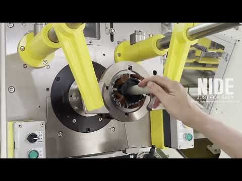 Automatic electric motor stator manufacturing process for Home appliance