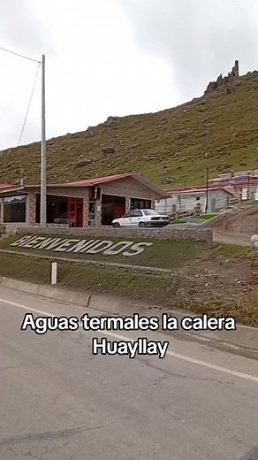 Descubre las Aguas Termales de La Calera en Huayllay