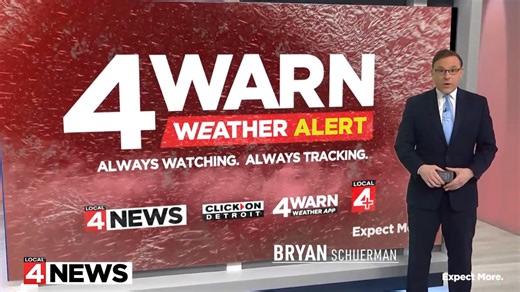4WARN WEATHER ALERT: We’ve declared a 4Warn Weather Alert for Saturday and Sunday as we are looking at accumulating snow that will leave quite a bit behind moving in this weekend, and it will impact your travel back home from the Thanksgiving Weekend. We’re working on updating the forecast.. I’ll be in all weekend long with details and impacts Saturday and Sunday Morning on Local 4 News starting at 6:00 AM! #MIWX #4WarnWeatherAlert #snOMG | Meteorologist Bryan Schuerman
